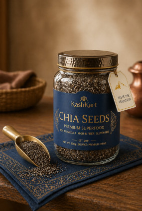 KashKart Premium Chia Seeds