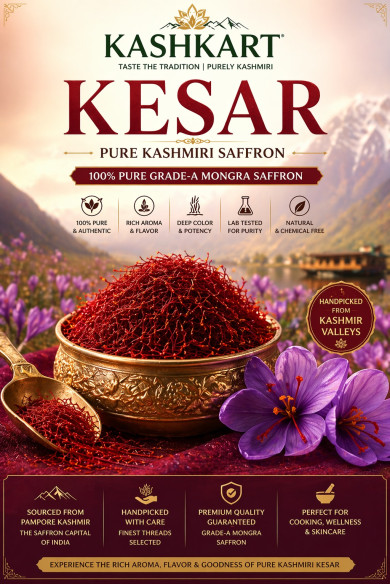 Saffron (Kesar)