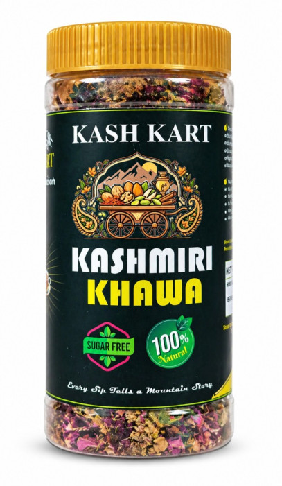 KashKart Premium Kashmiri Khawa