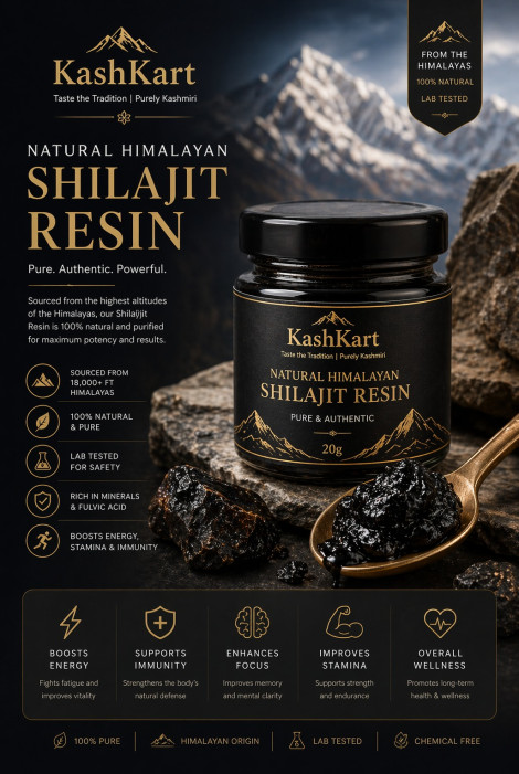 Natural Himalayan Shilajit Resin