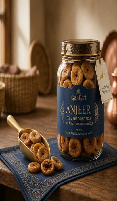 KashKart Premium Anjeer (Dry Figs)
